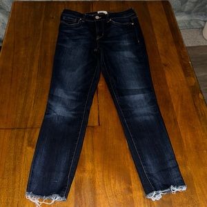 William Rast cropped ankle skinny Jean